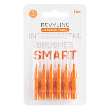 Ершики межзубные Revyline Smart, размер 1 оранжевые, 6 шт. в Санкт-Петербурге
