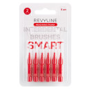 Ершики межзубные Revyline Smart, размер 2 красные, 6 шт.