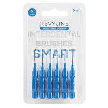 Ершики межзубные Revyline Smart, размер 3 (0,60 мм) голубые, 6 шт. в Санкт-Петербурге