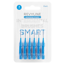 Ершики межзубные Revyline Smart, размер 3 голубые, 6 шт. в Санкт-Петербурге