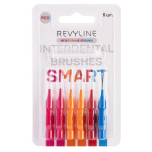 Ершики межзубные Revyline Smart MIX, 6 шт. в Санкт-Петербурге