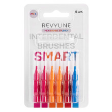 Ершики межзубные Revyline Smart MIX, 6 шт. в Санкт-Петербурге