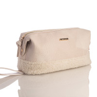 Косметичка дорожная Revyline, светло-бежевая в Санкт-Петербурге