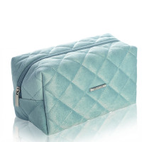 Косметичка дорожная вельветовая Revyline, голубая в Санкт-Петербурге