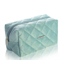 Косметичка дорожная вельветовая Revyline, голубая в Санкт-Петербурге