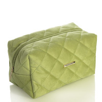 Косметичка дорожная вельветовая Revyline, зеленая в Санкт-Петербурге