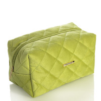 Косметичка дорожная вельветовая Revyline, зеленая в Санкт-Петербурге