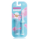 Детская зубная щетка Revyline Sheep 3+ с песочными часами, голубая