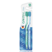 Набор зубных щеток Revyline S8000 Duo Crystal Emerald, Sapphire