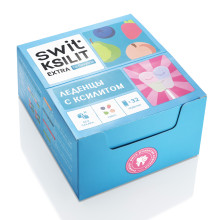 Леденцы на палочке Swit by Revyline Ksilit Extra Mix, 32 шт. в Санкт-Петербурге