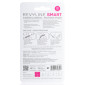 Ершики межзубные Revyline Smart L-type, размер 0 (0,40 мм) розовые, 6 шт.