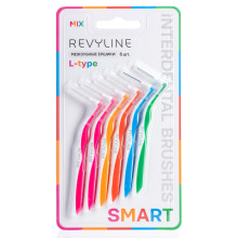 Ершики межзубные Revyline Smart L-type, MIX, 6 шт. в Санкт-Петербурге