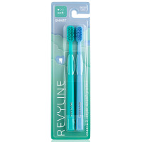 Набор зубных щеток Revyline S6500 Smart Duo, Green + Blue в Санкт-Петербурге