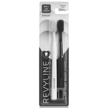 Набор зубных щеток Revyline SM6000 Smart Duo, White + Black в Санкт-Петербурге