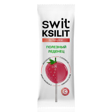 Леденец на палочке Swit by Revyline Ksilit Клубника с витамином С в Санкт-Петербурге