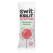 Леденец на палочке Swit by Revyline Ksilit Персик с витамином С в Санкт-Петербурге
