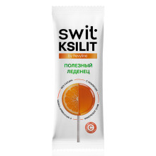 Леденец на палочке Swit by Revyline Ksilit Апельсин с витамином С в Санкт-Петербурге