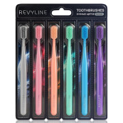 Набор зубных щеток Revyline SM5000 Cosmic, 6 шт в Санкт-Петербурге
