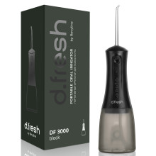 Портативный ирригатор D.Fresh by Revyline DF3000 Черный в Санкт-Петербурге