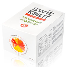 Леденцы на палочке Swit by Revyline Ksilit Mix с витамином С, 100 шт. в Санкт-Петербурге