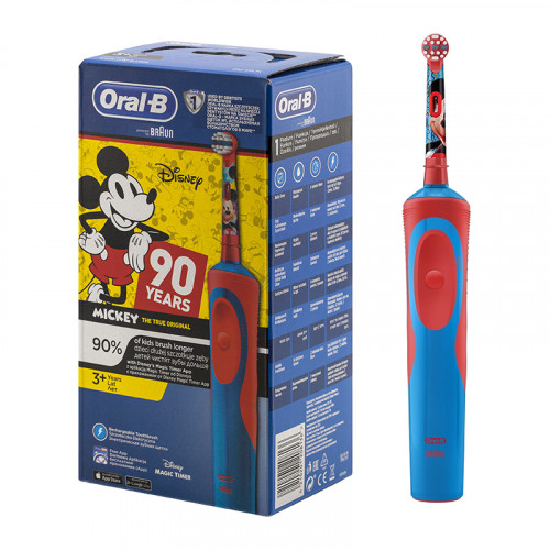 Braun Oral-B Stages Power Mickey, от 3 лет