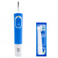 Электрическая зубная щетка Braun Oral-B Vitality 100 D100.413.1 CrossAction, Blue