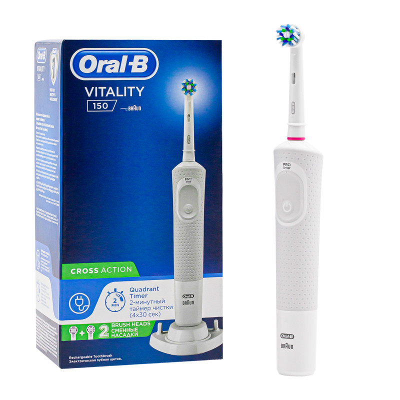 oral b vitality 150 braun