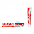 Зубная паста Eurodent Competent Active активная защита, 75 мл
