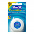 Зубная нить Oral-B Essential вощеная, 50 м