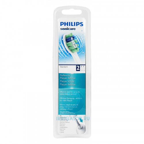 Насадки Philips HX9022/07 ProResults Plaque Control, 2 шт