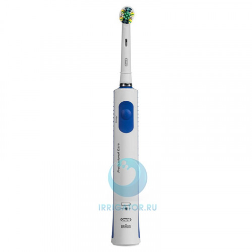 Электрическая зубная щетка Braun Oral-B Floss Action 600