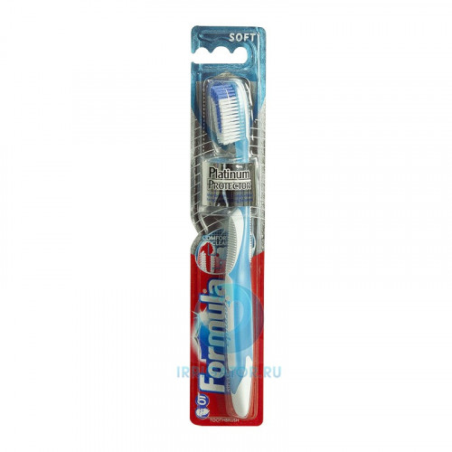 Зубная щетка Formula Platinum Protector Comfort