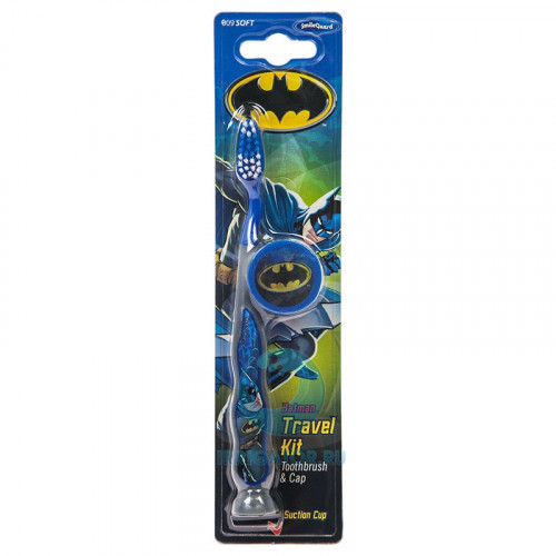 Зубная щетка Batman с колпачком от 3 лет