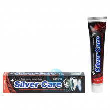 Зубная паста Silver Care Control без фтора c серебром, 75 мл