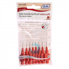 Ершики TePe Interdental Brush extra soft 0.5 мм Red
