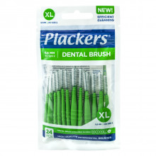Plackers Dental Brush XL Межзубные ершики 0,8 мм (24 шт.) в Санкт-Петербурге