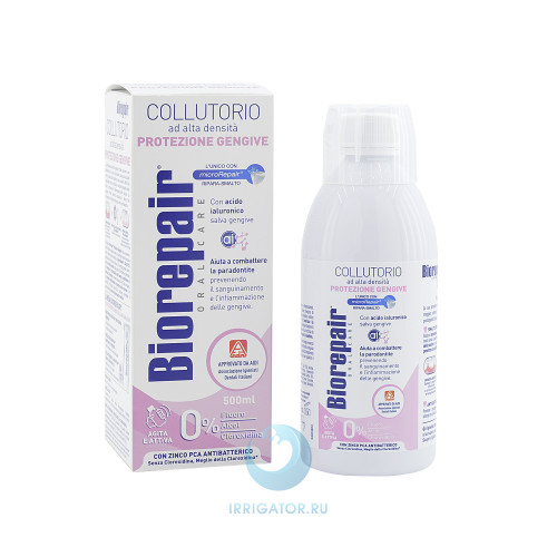 Ополаскиватель Biorepair Mouthwash Gum Protection Уход за деснами, 500 мл Ополаскиватель Biorepair Mouthwash Gum Protection Уход за деснами, 500 мл