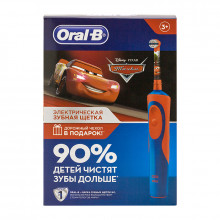 Braun Oral-B Stages Power D12K Тачки, от 3 лет в Санкт-Петербурге