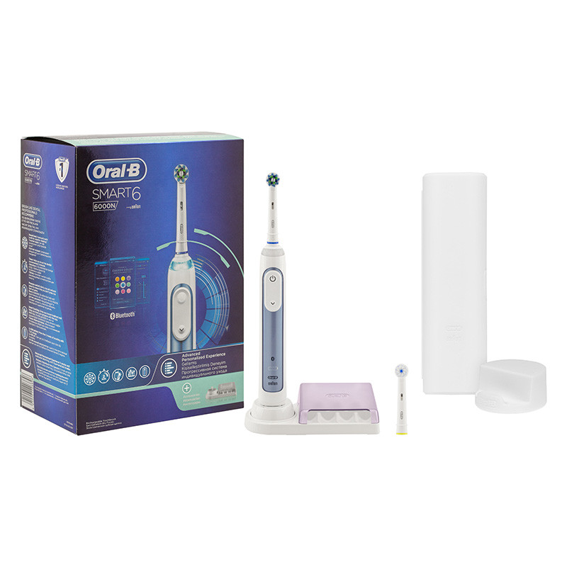 Oral b smart 6 6000n купить отбеливание зубов практика дмитров