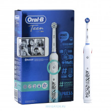 Электрическая зубная щетка Braun Oral-B Teen 4000 D601.523.3 в Санкт-Петербурге