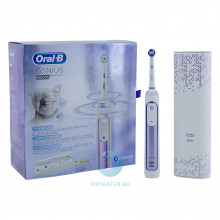 Электрическая зубная щетка Oral-B Genius 10000N Orchid Purple в Санкт-Петербурге