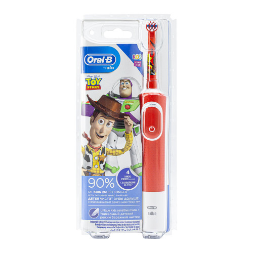 Электрическая зубная щетка Braun Oral-B Kids Toy Story