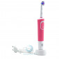 Электрическая зубная щетка Braun Oral-B Vitality 190 DUO, Набор Розовая и Голубая