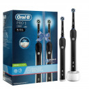 Набор зубных щеток Braun Oral-B PRO 1 790 DUO D16.523.1 CrossAction Black