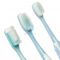 Набор зубных щеток Corlyse NO. 990 с резиновой головкой, soft (3 шт.)
