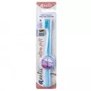 Зубная щетка Azotii 6580, ultra soft, синяя 