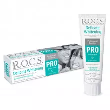 Зубная паста R.O.C.S. PRO Деликатное отбеливание Sweet Mint, 100 мл в Санкт-Петербурге