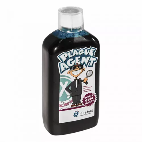 Жидкость Miradent Plaque Agent для индикации налета, 500 мл Жидкость Miradent Plaque Agent для индикации налета, 500 мл