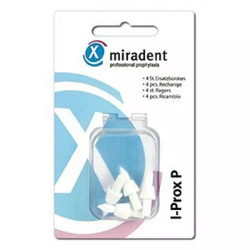 Насадки Miradent I-Prox P монопучковые, 4 шт Насадки Miradent I-Prox P монопучковые, 4 шт