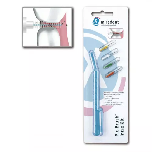 Ершики Miradent + 4 насадки Ершики Miradent + 4 насадки